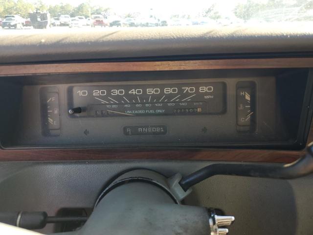 1G1BN53E2MR113909 - 1991 CHEVROLET CAPRICE CLASSIC LTZ BLUE photo 9