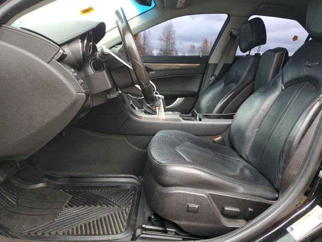 1G6DL5EG8A0113615 - 2010 CADILLAC CTS PERFORMANCE COLLECTION Negro foto 7