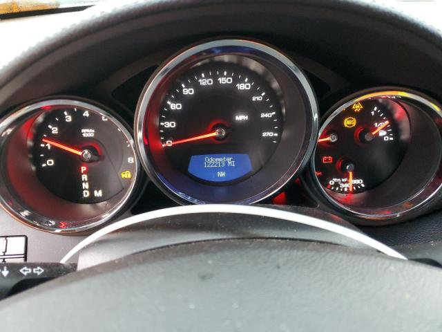 1G6DL5EG8A0113615 - 2010 CADILLAC CTS PERFORMANCE COLLECTION Negro foto 9