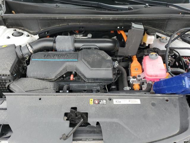 KNDRH4LG8P5221682 - 2023 KIA SORENTO EX WHITE photo 12