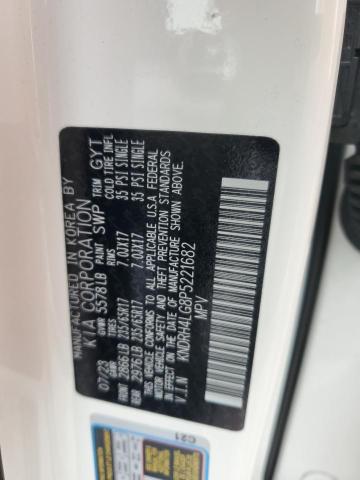 KNDRH4LG8P5221682 - 2023 KIA SORENTO EX WHITE photo 14