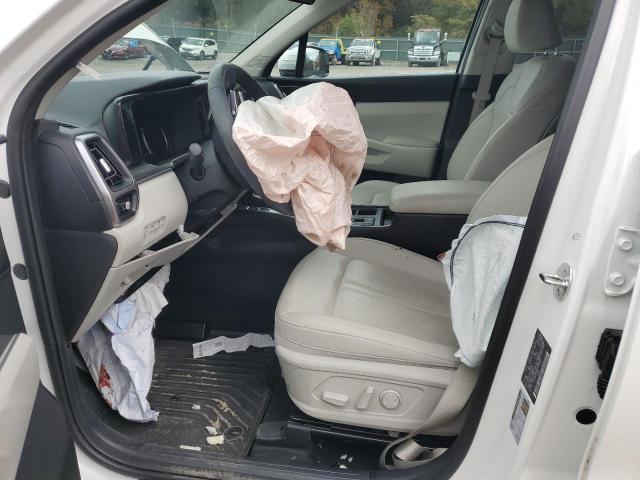 KNDRH4LG8P5221682 - 2023 KIA SORENTO EX WHITE photo 7