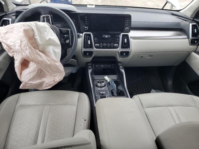 KNDRH4LG8P5221682 - 2023 KIA SORENTO EX WHITE photo 8