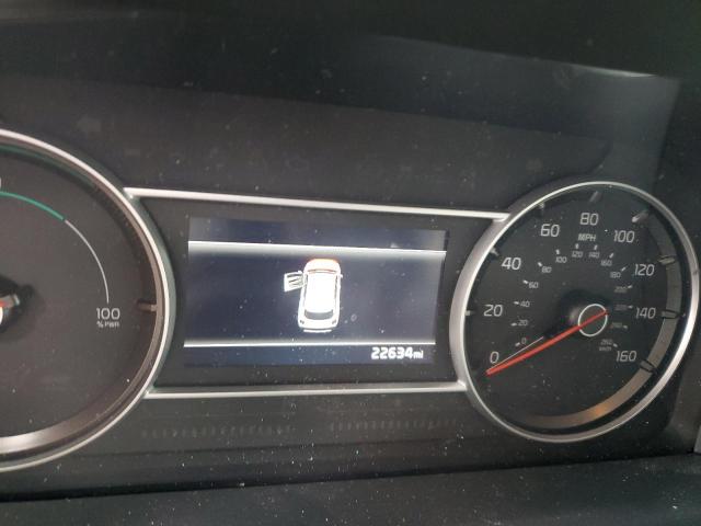 KNDRH4LG8P5221682 - 2023 KIA SORENTO EX WHITE photo 9