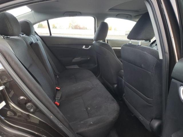 2HGFB2F52DH003813 - 2013 HONDA CIVIC LX BROWN photo 10
