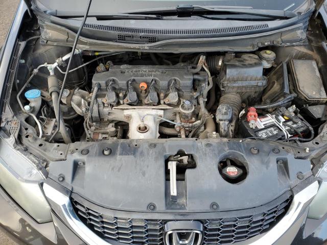2HGFB2F52DH003813 - 2013 HONDA CIVIC LX BROWN photo 11