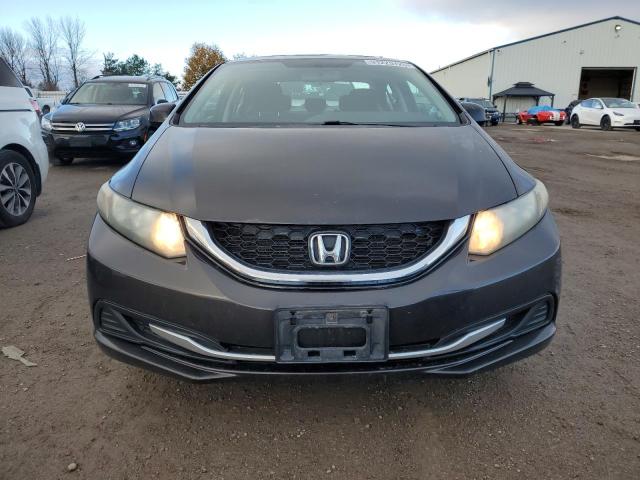 2HGFB2F52DH003813 - 2013 HONDA CIVIC LX BROWN photo 5
