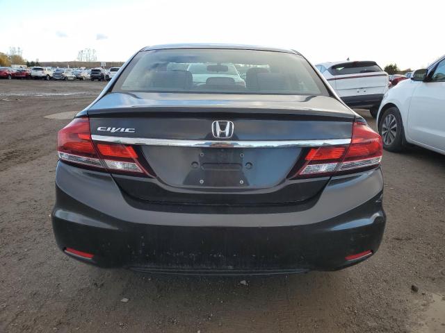 2HGFB2F52DH003813 - 2013 HONDA CIVIC LX BROWN photo 6