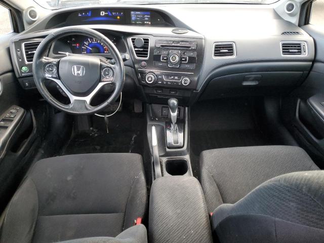 2HGFB2F52DH003813 - 2013 HONDA CIVIC LX BROWN photo 8