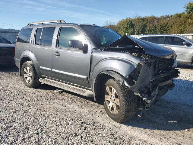 5N1AR1NN1CC620620 - 2012 NISSAN PATHFINDER S رمادي صورة 4