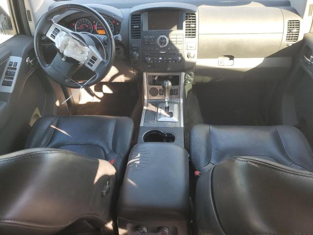 5N1AR1NN1CC620620 - 2012 NISSAN PATHFINDER S رمادي صورة 8
