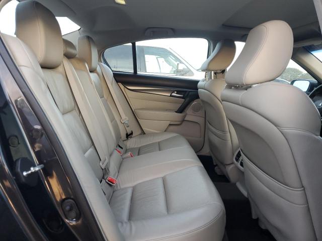 19UUA8F54CA000177 - 2012 ACURA TL BLACK photo 10