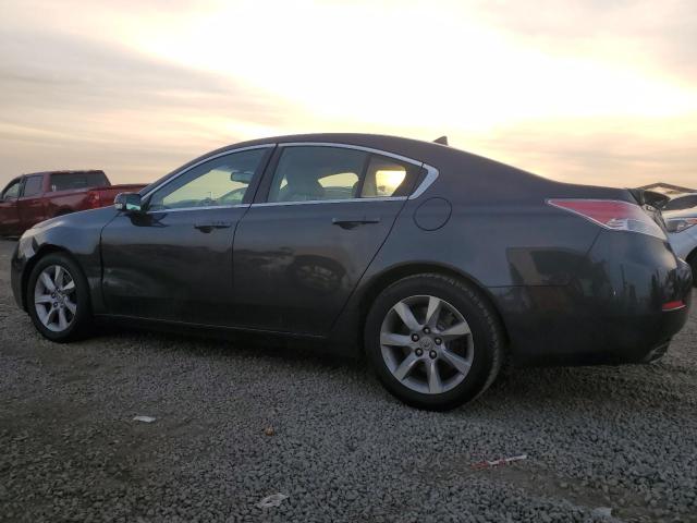19UUA8F54CA000177 - 2012 ACURA TL BLACK photo 2