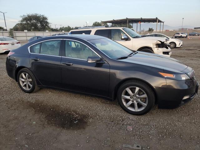 19UUA8F54CA000177 - 2012 ACURA TL BLACK photo 4