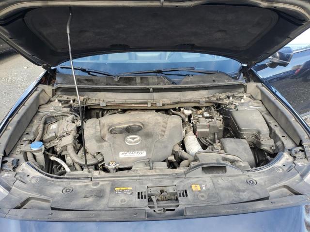 JM3TCBDY4H0130866 - 2017 MAZDA CX-9 GRAND TOURING BLUE photo 12