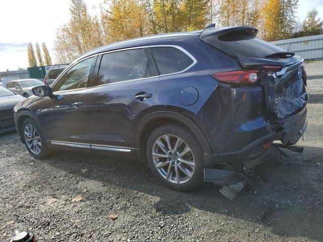JM3TCBDY4H0130866 - 2017 MAZDA CX-9 GRAND TOURING BLUE photo 2