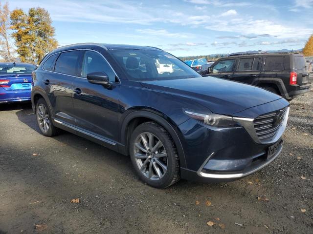 JM3TCBDY4H0130866 - 2017 MAZDA CX-9 GRAND TOURING BLUE photo 4