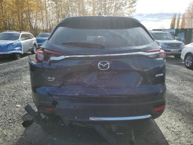 JM3TCBDY4H0130866 - 2017 MAZDA CX-9 GRAND TOURING BLUE photo 6