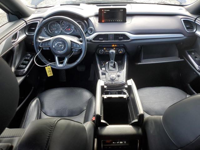 JM3TCBDY4H0130866 - 2017 MAZDA CX-9 GRAND TOURING BLUE photo 8