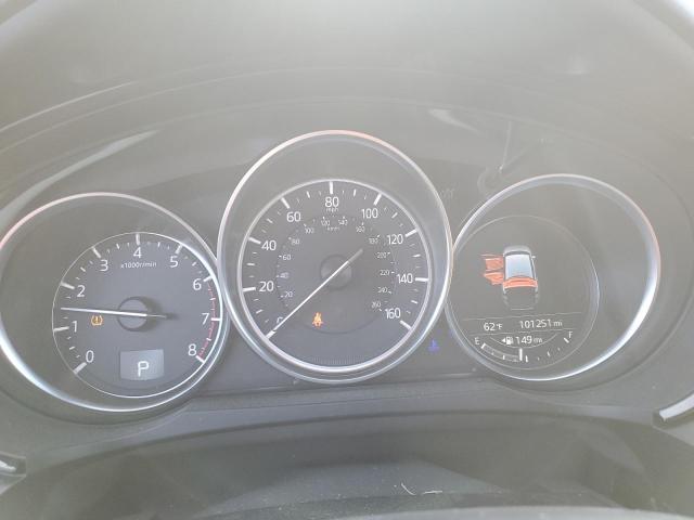 JM3TCBDY4H0130866 - 2017 MAZDA CX-9 GRAND TOURING BLUE photo 9