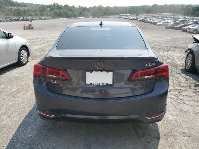 19UUB2F56FA005167 - 2015 ACURA TLX TECH GRAY photo 12