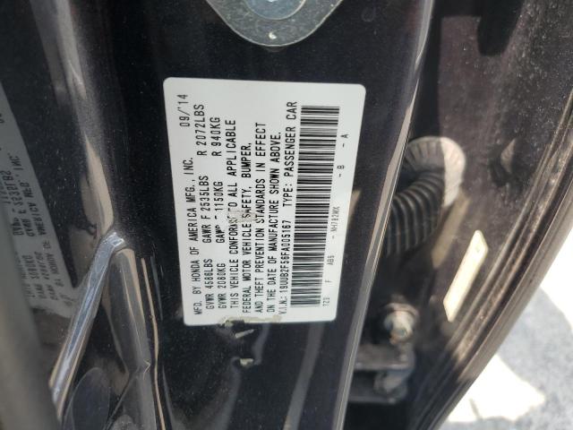 19UUB2F56FA005167 - 2015 ACURA TLX TECH GRAY photo 23