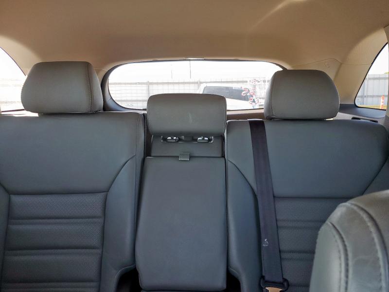 5XYPH4A51GG164046 - 2016 KIA SORENTO EX GRAY photo 10