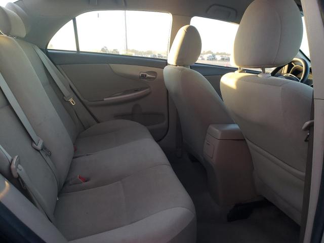 2T1BU4EE1BC597726 - 2011 TOYOTA COROLLA BASE BLUE photo 10