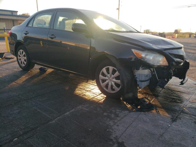 2T1BU4EE1BC597726 - 2011 TOYOTA COROLLA BASE BLUE photo 4