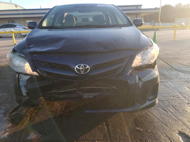2T1BU4EE1BC597726 - 2011 TOYOTA COROLLA BASE BLUE photo 5