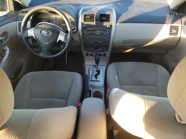 2T1BU4EE1BC597726 - 2011 TOYOTA COROLLA BASE BLUE photo 8