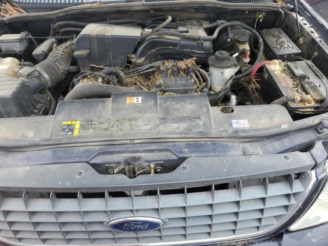 1FMDU73E92ZB23358 - 2002 FORD EXPLORER XLT ლურჯი ფოტო 12