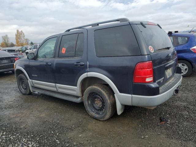 1FMDU73E92ZB23358 - 2002 FORD EXPLORER XLT ლურჯი ფოტო 2