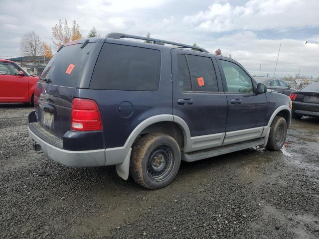 1FMDU73E92ZB23358 - 2002 FORD EXPLORER XLT ლურჯი ფოტო 3