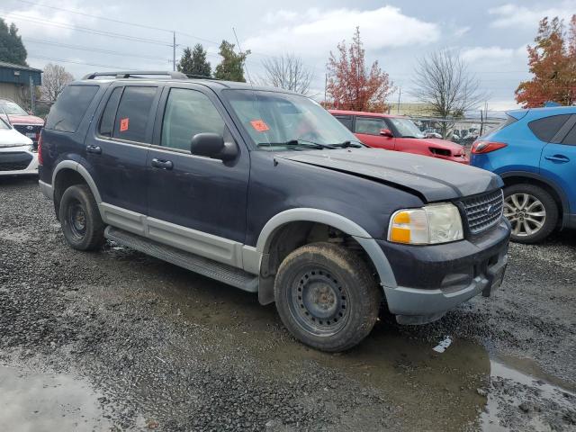 1FMDU73E92ZB23358 - 2002 FORD EXPLORER XLT ლურჯი ფოტო 4