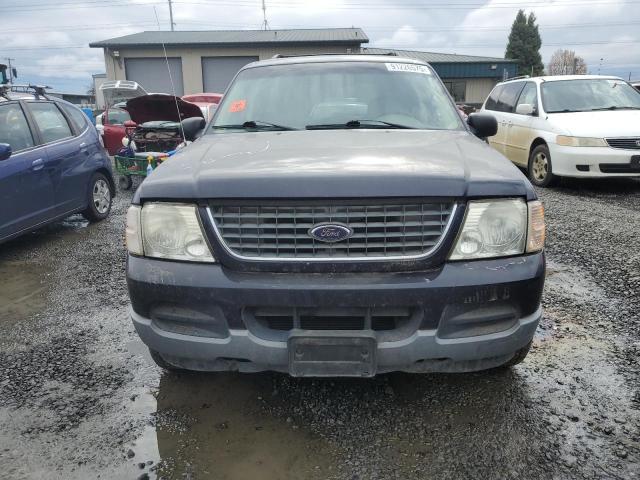 1FMDU73E92ZB23358 - 2002 FORD EXPLORER XLT ლურჯი ფოტო 5