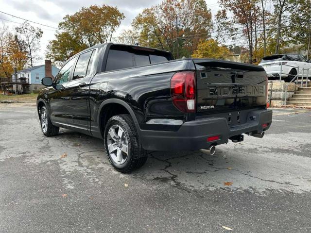 5FPYK3F50SB040656 - 2025 HONDA RIDGELINE RTL BLACK photo 2