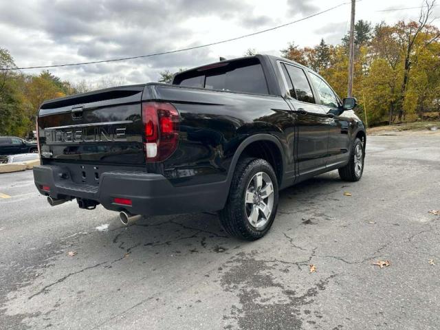 5FPYK3F50SB040656 - 2025 HONDA RIDGELINE RTL BLACK photo 3