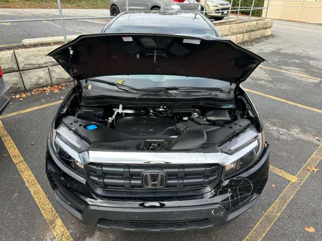 5FPYK3F50SB040656 - 2025 HONDA RIDGELINE RTL BLACK photo 6