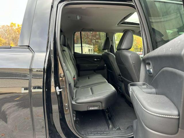 5FPYK3F50SB040656 - 2025 HONDA RIDGELINE RTL BLACK photo 8