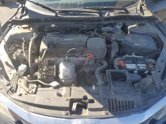 1HGCR2F35HA207524 - 2017 HONDA ACCORD LX ნაცრისფერი ფოტო 11