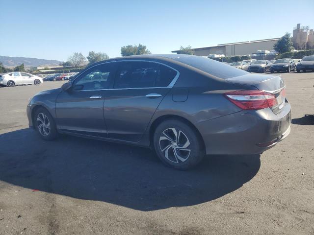 1HGCR2F35HA207524 - 2017 HONDA ACCORD LX ნაცრისფერი ფოტო 2