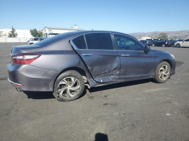 1HGCR2F35HA207524 - 2017 HONDA ACCORD LX ნაცრისფერი ფოტო 3