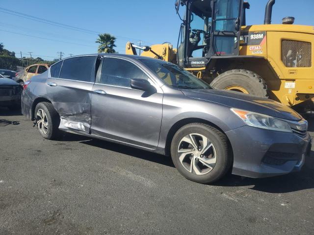 1HGCR2F35HA207524 - 2017 HONDA ACCORD LX ნაცრისფერი ფოტო 4