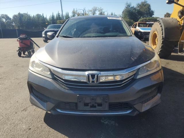 1HGCR2F35HA207524 - 2017 HONDA ACCORD LX ნაცრისფერი ფოტო 5