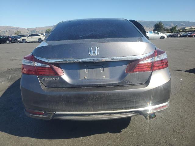 1HGCR2F35HA207524 - 2017 HONDA ACCORD LX ნაცრისფერი ფოტო 6