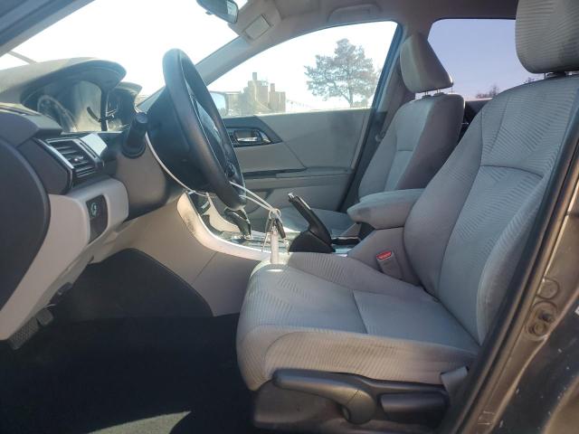 1HGCR2F35HA207524 - 2017 HONDA ACCORD LX ნაცრისფერი ფოტო 7