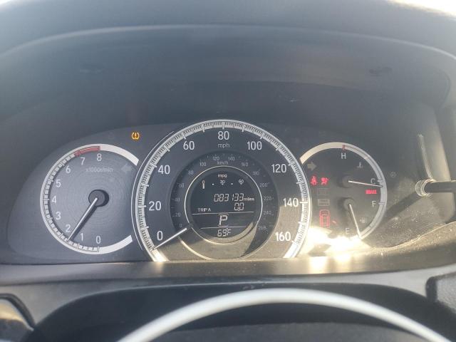 1HGCR2F35HA207524 - 2017 HONDA ACCORD LX ნაცრისფერი ფოტო 9