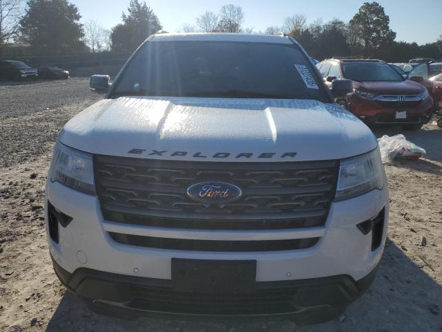 1FM5K8D85JGB83172 - 2018 FORD EXPLORER XLT 白色 照片 5