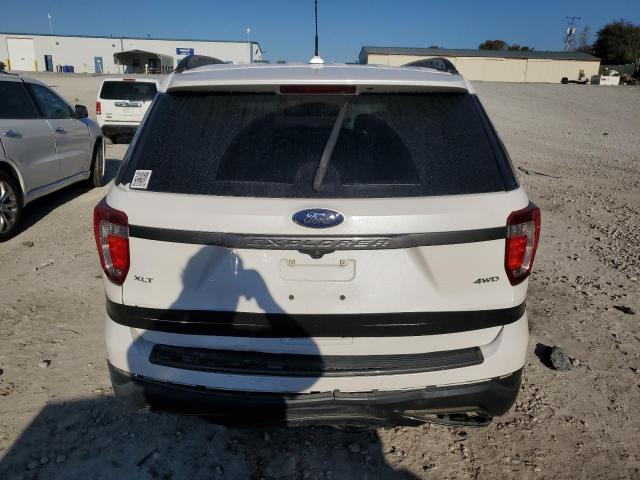 1FM5K8D85JGB83172 - 2018 FORD EXPLORER XLT 白色 照片 6